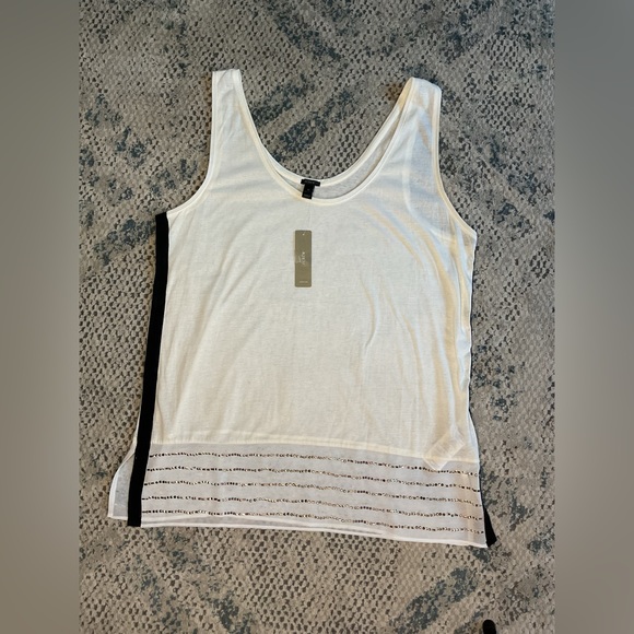 NWT J. Crew Embellished Silk-Hem Tank
Top Size M - Picture 6 of 7